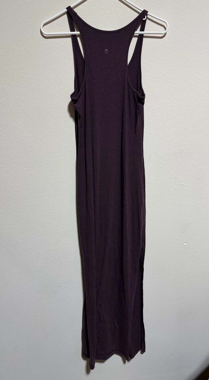 Lululemon Racerback Maxi Dress Purple - Picture 2 of 3